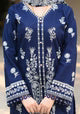 Lawn-3PC Embroidered Shirt with Chiffon Embroidered Dupatta-5061
