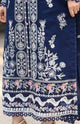 Lawn-3PC Embroidered Shirt with Chiffon Embroidered Dupatta-5061